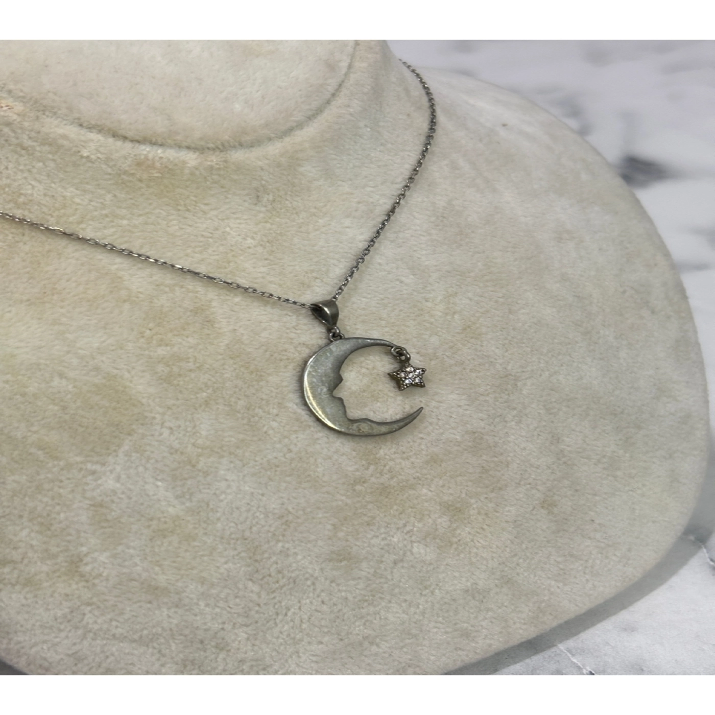 925 Ayar Gümüş Rose Gold Modeli Gümüş Kolye