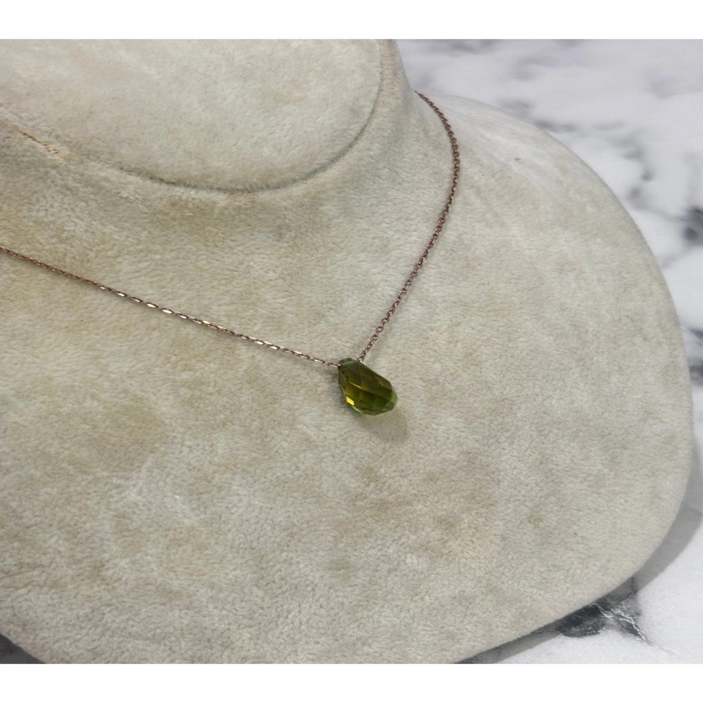 925 Ayar Gümüş Taşlı Modeli Gümüş Kolye