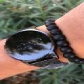 Premium Serisi Digital Dokumatik Metal Kordon Erkek Kol Saati-Bileklik