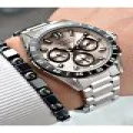 FERRUCCİ GRİ KADRANLI GÜMÜŞ METAL ERKEK
