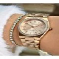 FERRUCCİ TAŞLI ROSE METAL KADIN KOL SAATİ