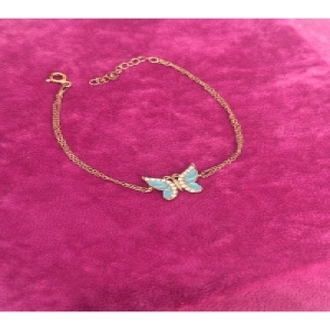 925 Ayar Gümüş Kelebek Gümüş Bileklik Modeli