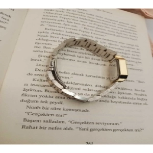 Vitoria Gümüş Renk Kordon Saat bb0056