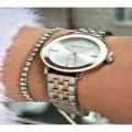 FERRUCCİ ROSE GÜMÜŞ METAL KADIN KOL SAATİ
