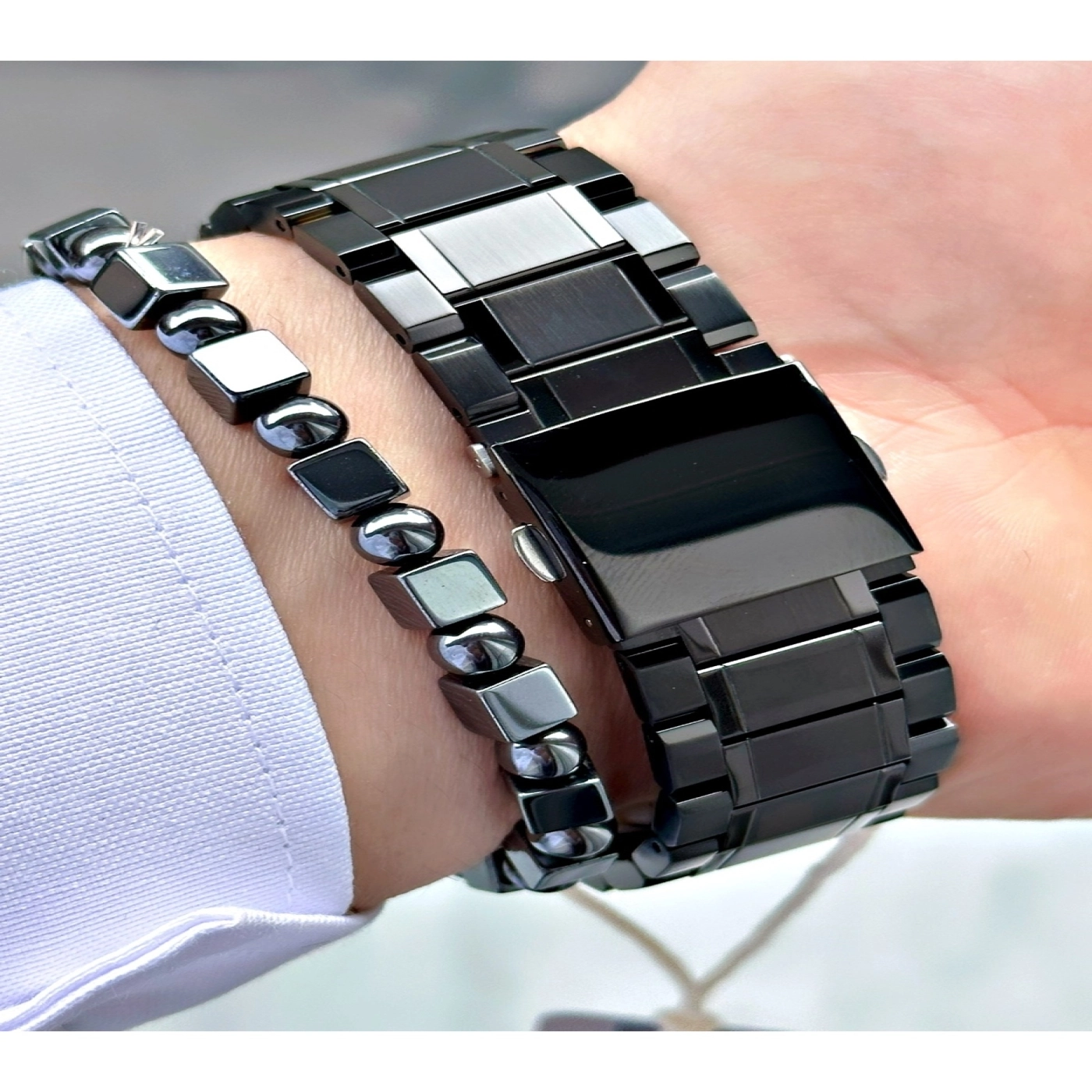 FERRUCCİ FUNCTION SİYAH METAL ERKEK KOL SAATİ hover