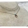 925 Ayar Gümüş Rose Gold Kedi Modeli Gümüş Kolye