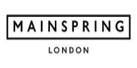 MAINSPRING LONDON