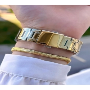 Fc N8596 02 Kadın Kol Saati Büyük Kasa Bileklik Hediyeli