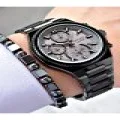 FERRUCCİ FUNCTION GRİ KADRANLI SİYAH METAL ERKEK KOL SAATİ