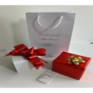 Ferruci Marka Sarı Gümüş Renk Çelik Kordon 2 Yıl Garantili Kadın Kol Saati - Bileklik