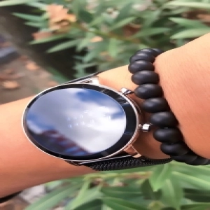 Grasse Serisi Tuşlu Led Digital Unisex Mıklatıslı Kordon Unisex Kol Saati-bileklik