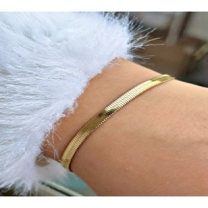 Premium Çelik İtalyan Zincir Limited Edition Serisi Paslanmaz ve Kararmaz Çelik Bileklik