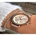 FERRUCCİ ROSE HASIR KADIN KOL SAATİ