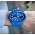 Unisex Kol Saati Silikon Kordon 2 Yıl Garantili Su Geçirmez Genç Saati Spor Model