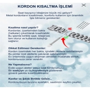 Metal Çelik Full Gümüş Renk Kadın Kol Saati