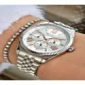 FERRUCCİ FUNCTION GÜMÜŞ METAL KADIN KOL SAATİ