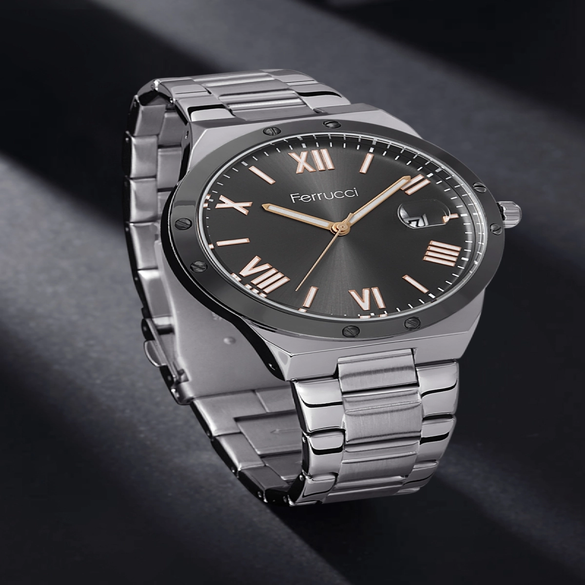 Erkek Kol Saati Ve Deri Kartlık / Exclusive Series