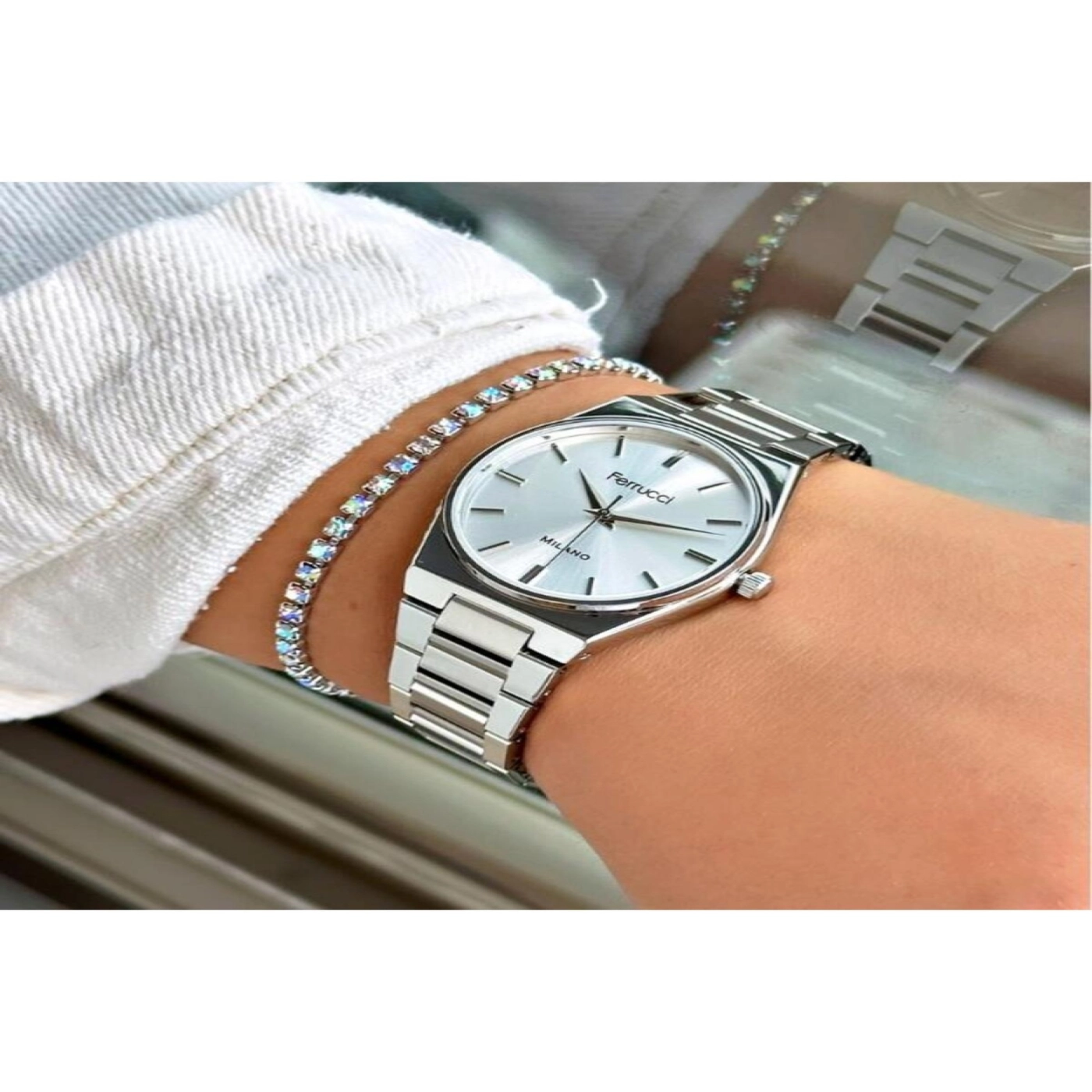 FC 0925 14379M.1 640043 Metal Kadın Kol Saati