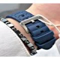 FERRUCCİ FUNCTION LACİVERT KADRANLI LACİVERT KORDONLU SİLİKON ERKEK KOL SAATİ