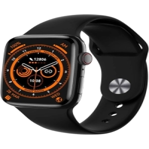 Akıllı Saat Dt No 1 Watch 7 Serisi Tam Ekran Nfc Gps Takip Bt Arama Aranma Mesaj Okuma Siri Kontrol