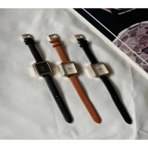 Premium Deri Kayış Saat