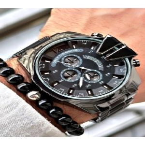 Exclusive Premium Series Metal Kordon Erkek Kol Saati-Bileklik Hediyeli