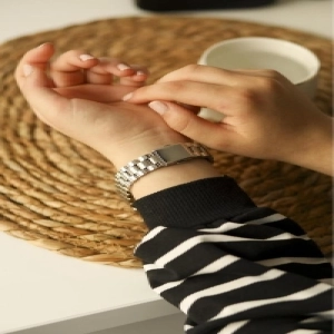 FC.0223 13276M.01 Metalik Gri Kadın Kol Saati