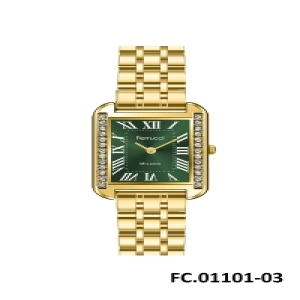 FRC.FT.1.304 Ferrucci Çelik Kordon 30 Mt Suya Dayanıklı Yeni Sezon Şık Tasarım  Kol Saati