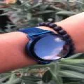Premium Dokumatik Led Ekran Mıklatıslı Hasır Kordon Unisex Kol Saati-bileklik Hediyeli