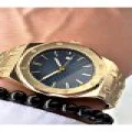 Özel Premium Lüks Seri Eşref Tek Saat Modeli Metal Kordon Takvimli Erkek Kol Saati-Bileklik Hediyeli