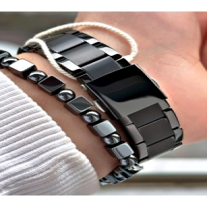 FERRUCCİ LACİVERT KADRANLI FUNCTION SİYAH METAL ERKEK KOL SAATİ