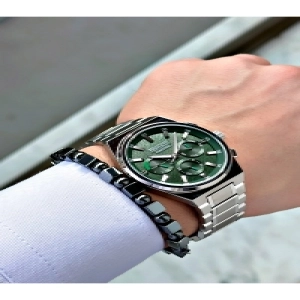 FERRUCCİ FUNCTION YEŞİL KADRANLI GÜMÜŞ METAL ERKEK