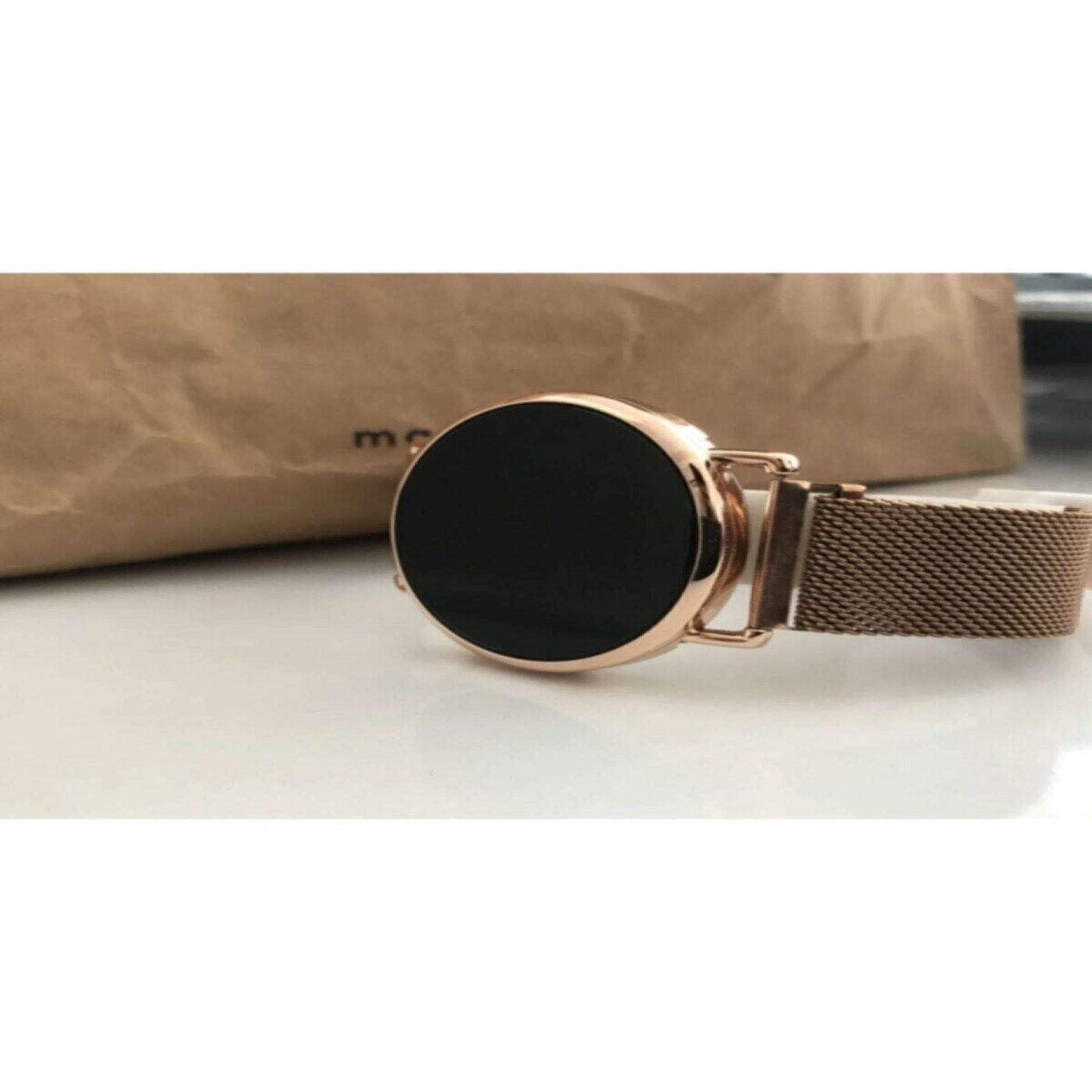 Kadın Dokunmatik Ekran Mıknatıs Kordon  Kol Saati hover