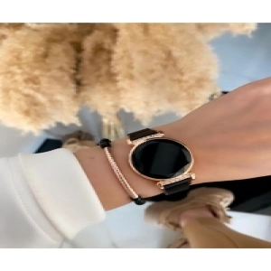 Led Çift Kol Saatleri Sevgili Saati Dokunmatik Ekranlı Saat