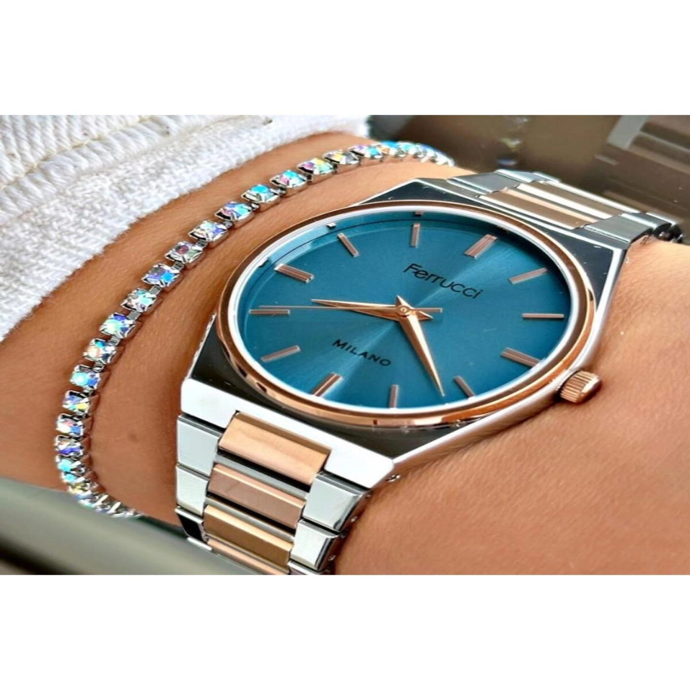 FC 0925 14379M.5 640043 Metal Kadın Kol Saati hover