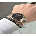 FERRUCCİ SİYAH KADRANLI FUNCTION ROSE GÜMÜŞ METAL ERKEK KOL SAATİ
