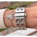 Altın Rengi Metal Kordon Bayan Saat Rs3009