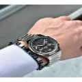 FERRUCCİ FUNCTION GRİ KADRAN GÜMÜŞ METAL ERKEK KOL SAATİ