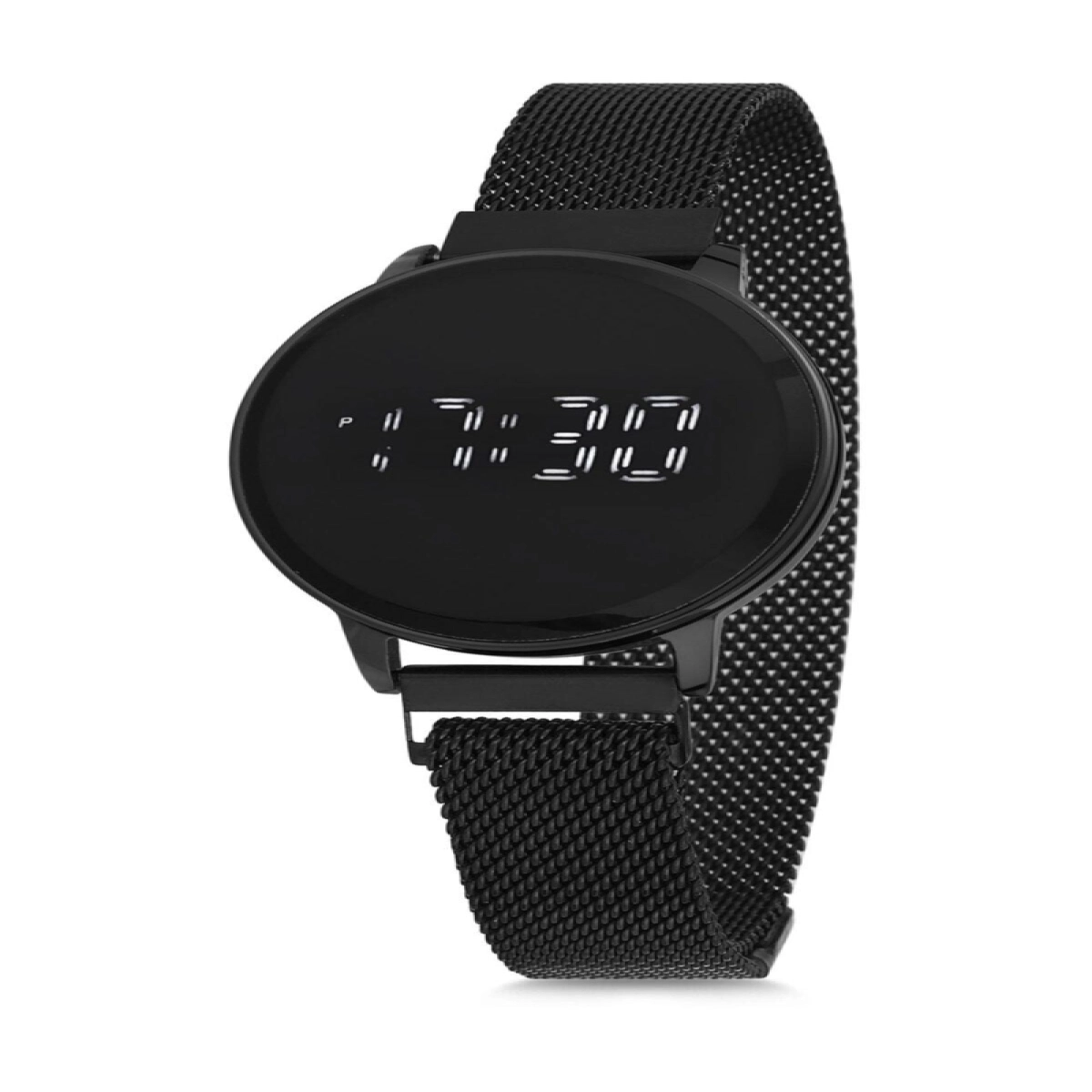 Dokunmatik Ekran 10200014 Mıknatıs Kordon Kadın Kol Saati