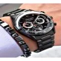 FERRUCCİ FUNCTION TAKVİMLİ SİYAH METAL ERKEK KOL SAATİ