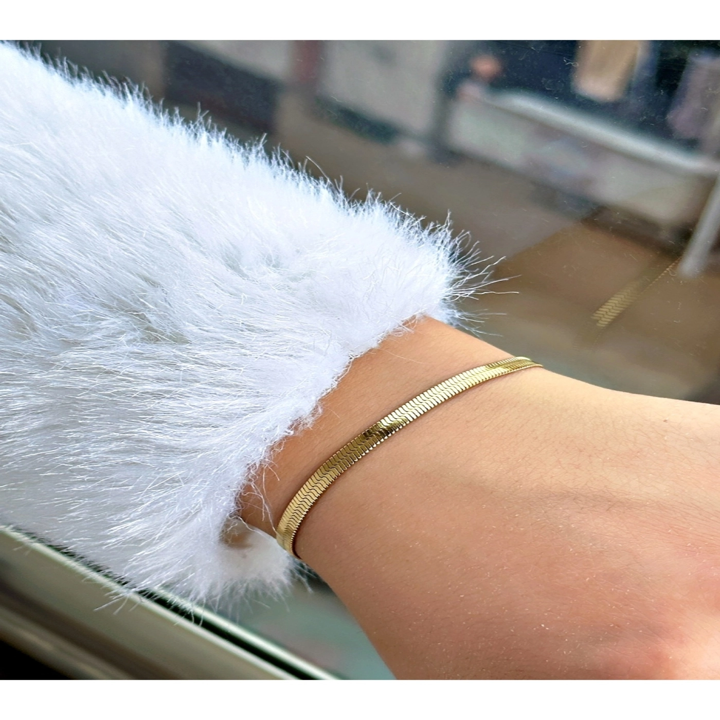 Premium Çelik İtalyan Zincir Limited Edition Serisi Paslanmaz ve Kararmaz Çelik Bileklik hover