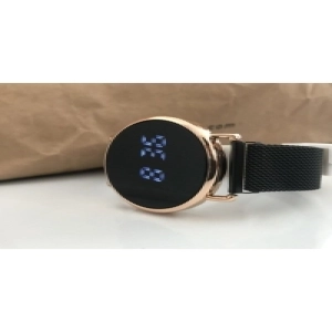 ***  Özel Seri*** Mıknatıs Kodron Kadın Kol Saati 'dokunmatik Ekran'