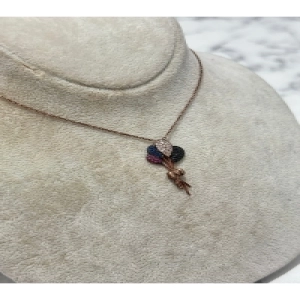 925 Ayar Gümüş Balon Modeli Gümüş Kolye