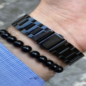 Dokunmatik Çelik Kordon Erkek Kol Saati Bileklik Hediyeli