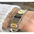 FERRUCCİ KARE GÜMÜŞ GOLD METAL KADIN KOL SAATİ