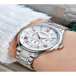 Frc99153m Çelik Kordonlu Roma Rakamlı Gümüş Renk Kadın Kol Saati