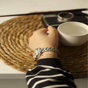 FC.0223 13276M.01 Metalik Gri Kadın Kol Saati