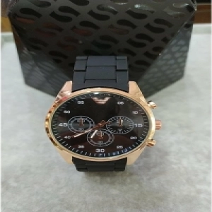 Erkek Kol Saati Armoni Model Roz