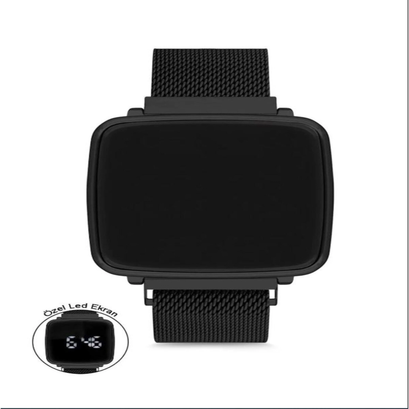 Mıknatıslı Dokunmatik Unisex Kol Saati Xt250097