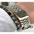 FERRUCCİ LACİVERT KADRANLI TAKVİMLİ FUNCTION GÜMÜŞ METAL ERKEK KOL SAATİ